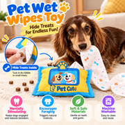 Pull & Sniff Tissue Box Snuffle Dog Toy