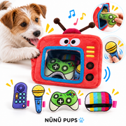 Peek & Play Appliance Snuffle Dog Toy