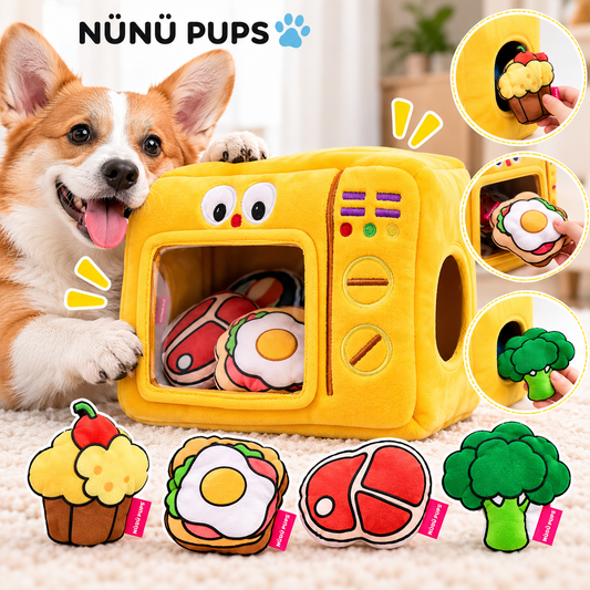 Peek & Play Appliance Snuffle Dog Toy