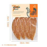 Handcrafted paper replica pet treats detail
