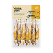 Simulated dried capelin fish — handmade paper