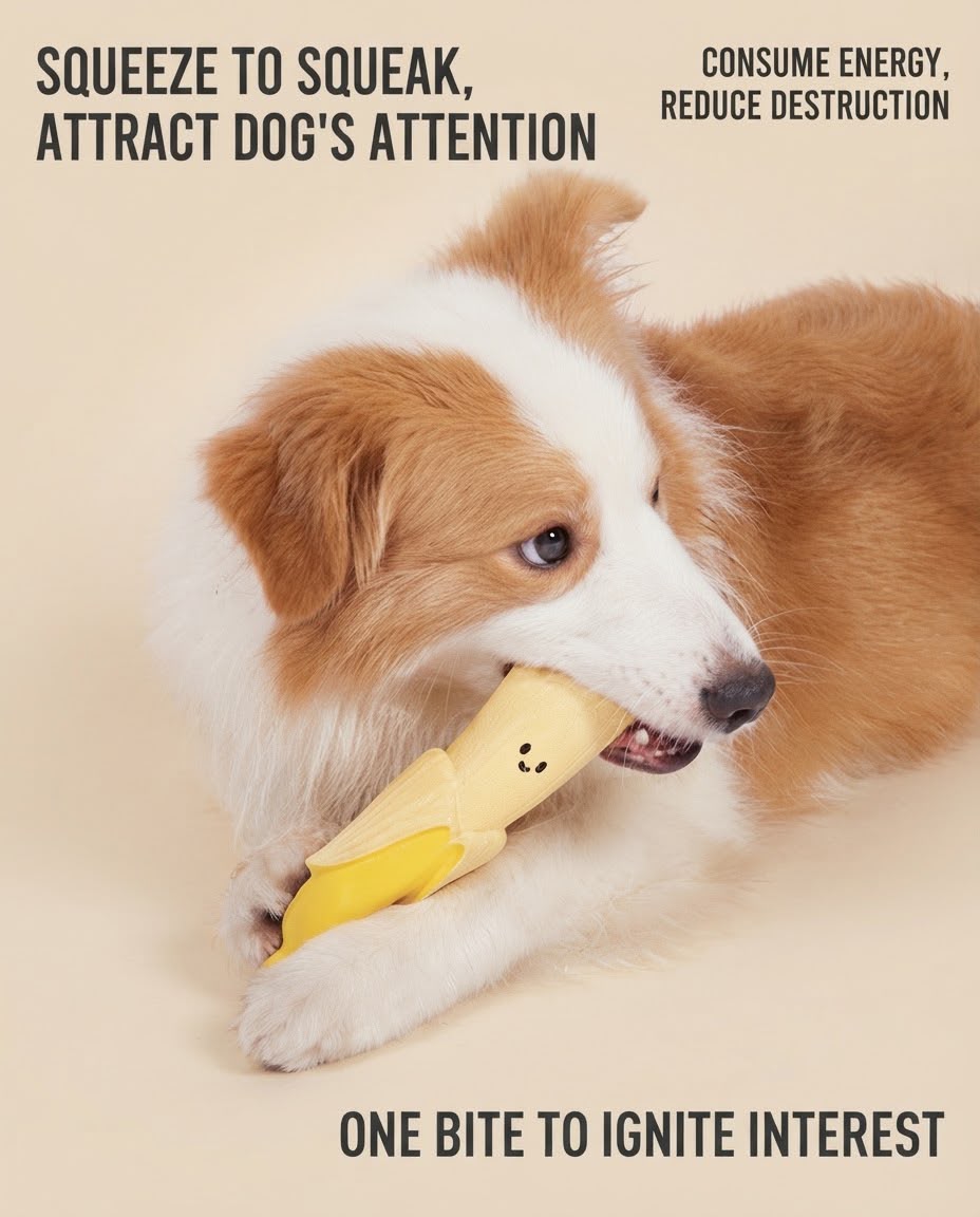 Peel & Squeak Latex Dog Toys – Fruit & Veggie Collection