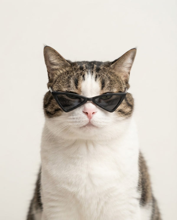 Paws & Pose Cat-Eye Sunglasses for Pets